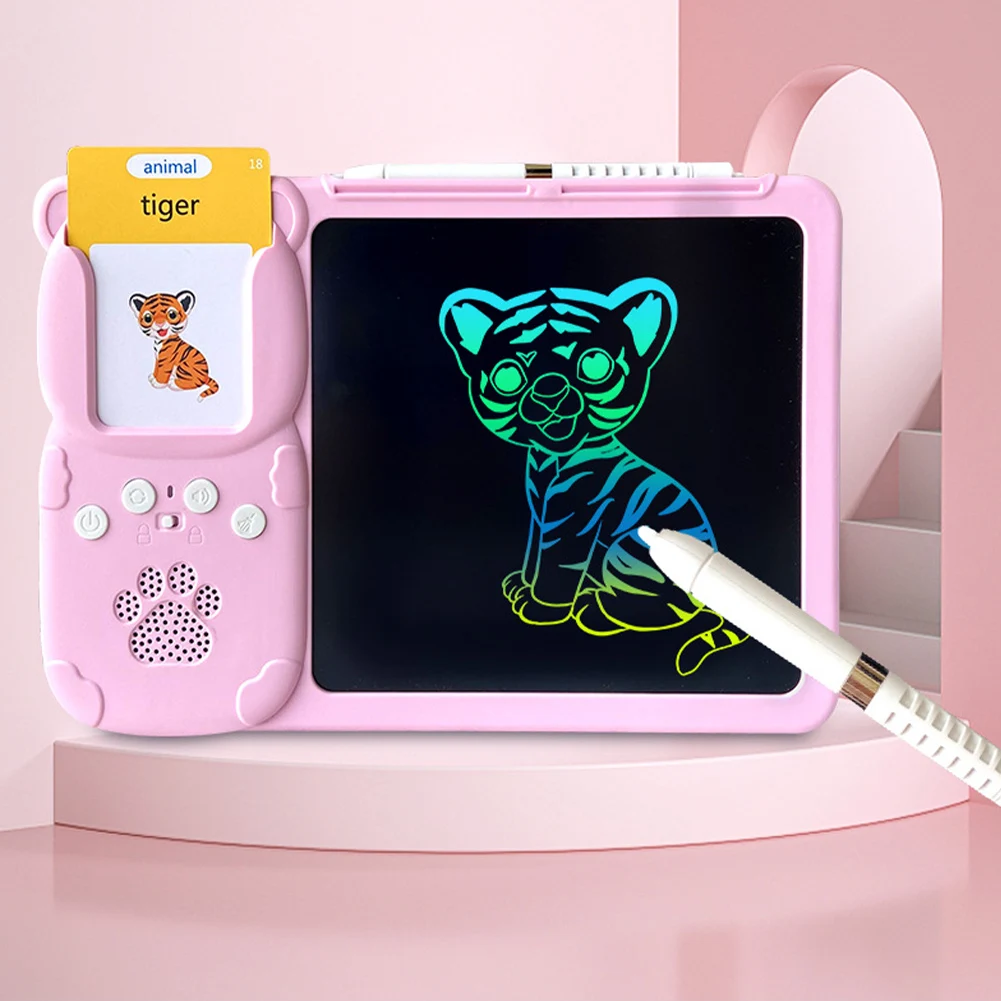 Lcd Drawing Tablet For Kids Painting Tools For Boys And Girls Electronic Writing Board Educational Toys