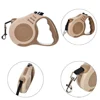 3 Meters 5 Meter Retractable Pet Dog Leash for Small Big Dogs Hiking Walking Traction Rope French Bulldog Chihuahua Accessories 2