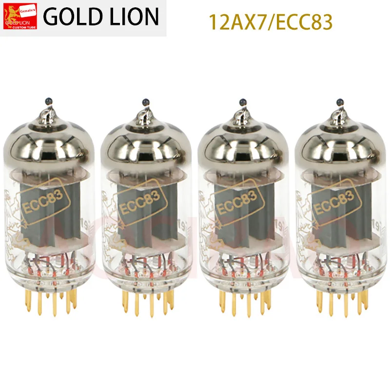 GOLD-LION 12AX7 ECC83 Vacuum Tube Precision pairing Valve Replaces Electronic tubes For Amplifier