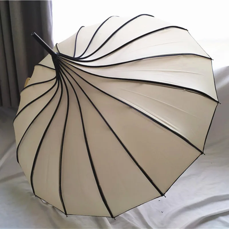 Vintage Pagoda Umbrella For Bridal Wedding Party