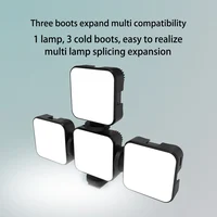 STTKGZD Led Lights Photography Lamp Live Broadcast Pocket RGB Light For Video Shooting Beauty Fill Cameras Professional Selfie - Image 5