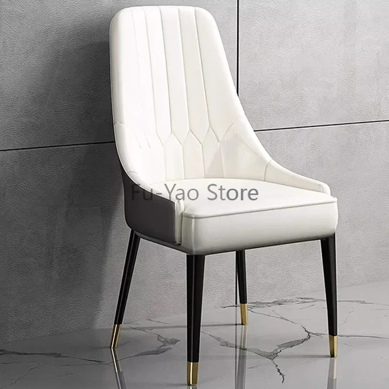 

Kitchen Indoor Dining Chair Minimalist Floor Designer Designer Chairs Office Upholstered Chaises Salle Manger Bedroom Furniture