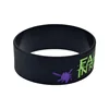 25 Pcs Falling In Reverse Silicone Rubber Wristband One Inch Wide Bracelet for Music Concert 6