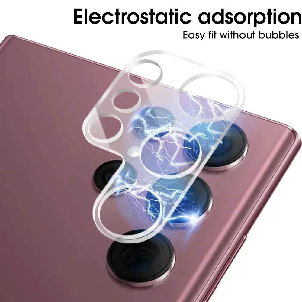 Premium 9H Hardness Tempered Glass Camera Lens Protectors - Enhanced Durability and Clarity