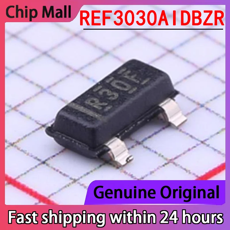 

10 шт. новый оригинальный REF3030AIDBZR упакованный SOT23-3 контрольный чип напряжения