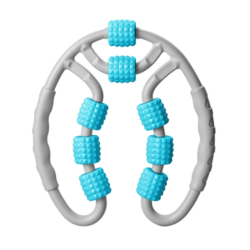 

H8WC спортивный массажный ролик для женщин, расслабление мышц, икры, кольца, клипсы, ноги, расслабление мышц