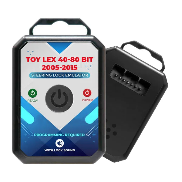 40-80 BIT 2005-Steering Lock Emulator With Lock Sound for T-oyota Le-xus for steering lock emulator