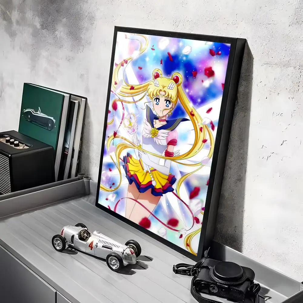 Sailor Moon Anime Decorative Wall Art Stickers