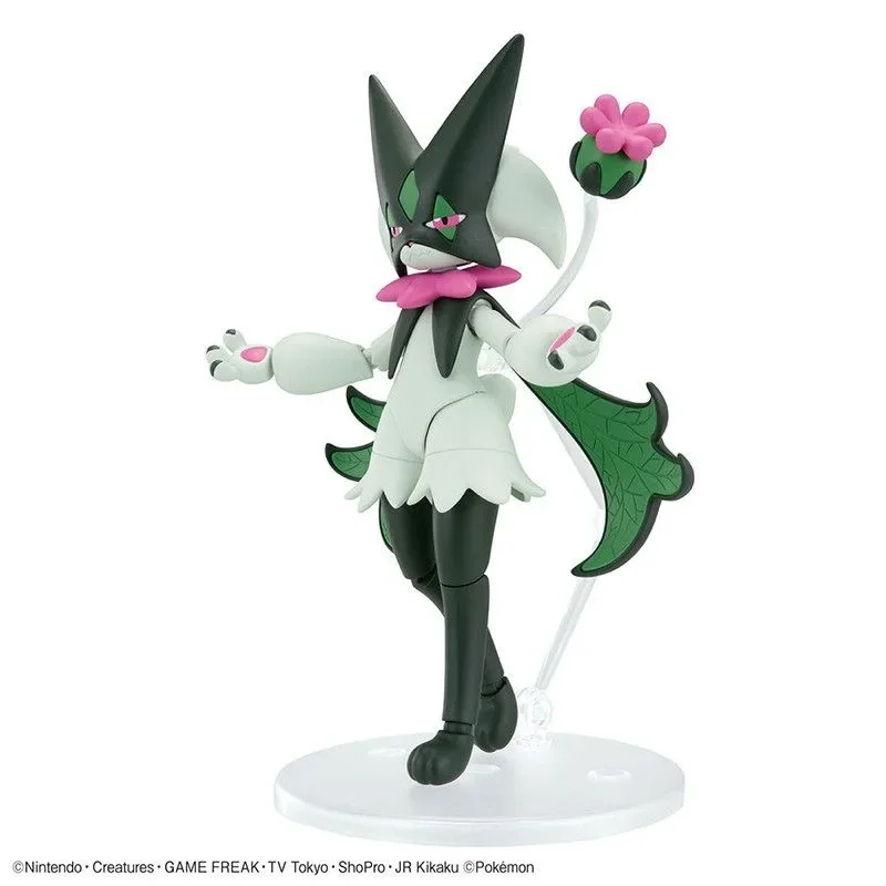 Original Bandai Meowscarada Pokémon Figure – Collectible Anime Model Toy