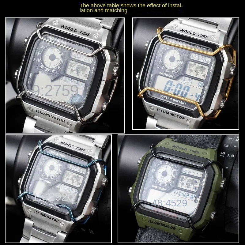 Casio Ae1200 Jaysandkays AE-1200 AE-1300 Watch Collision Bar For