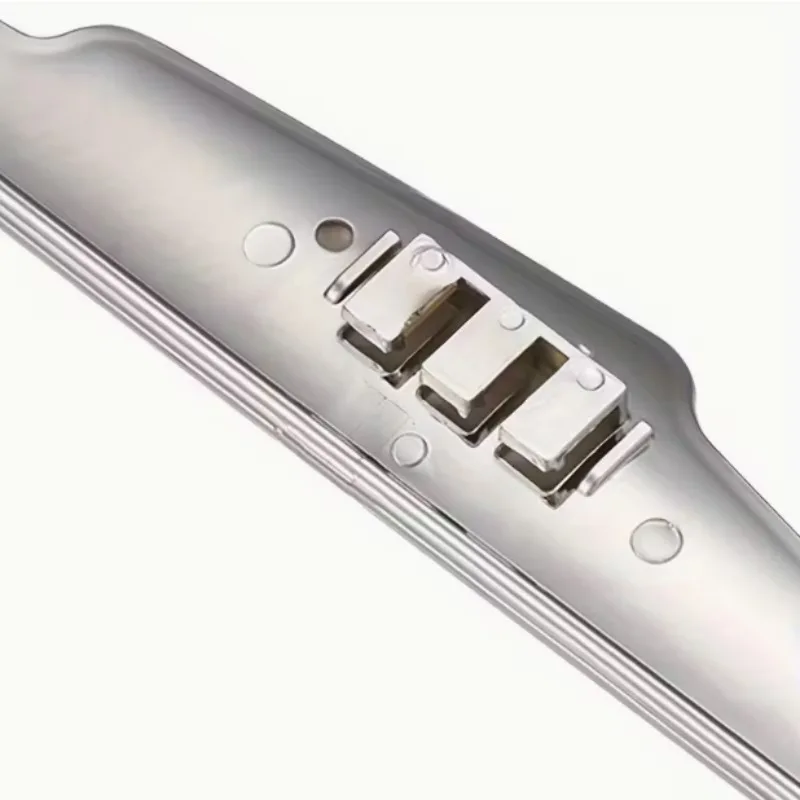Regolatori di Pressione Universali per Tergicristalli Auto, Coppia in ABS Rosso e Nero, Accessori Decorativi per Auto - immagine 6