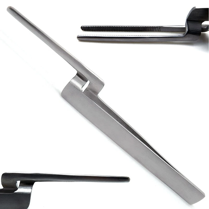 Dental Articulating Paper Holder Pliers Straight Holding Stainless Steel Tweezer Drop Shipping 2