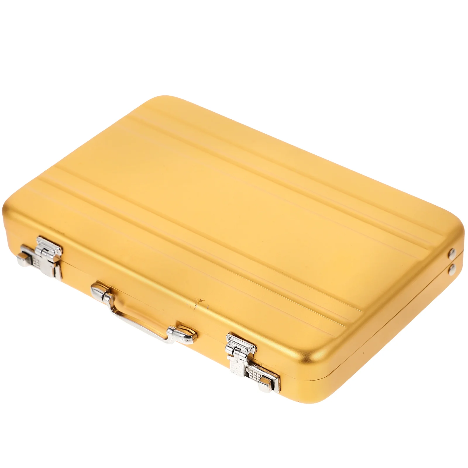 

Briefcases for Men Card Holders Cards Container Business Stand Flash Office Supplies Man