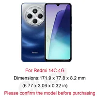Shockproof Armor Case For Redmi 14C 4G Car Holder Phone Cover For Redmi 14C Camera Lens Protection Fundas 2