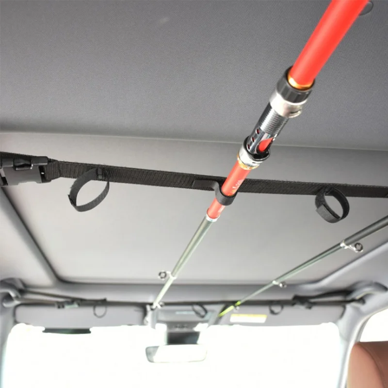 Convenient Car Fishing Rod Saver 4