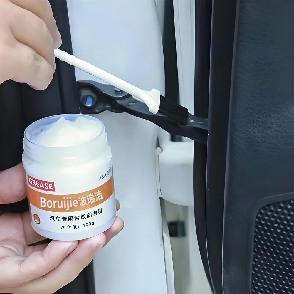 Car Sunroof Track Grease Lubricating Grease Door Abnormal Antirust Noise Plastic Keyboard Gear Oil Bearing Accessori 100g car lubricant grease lubricant