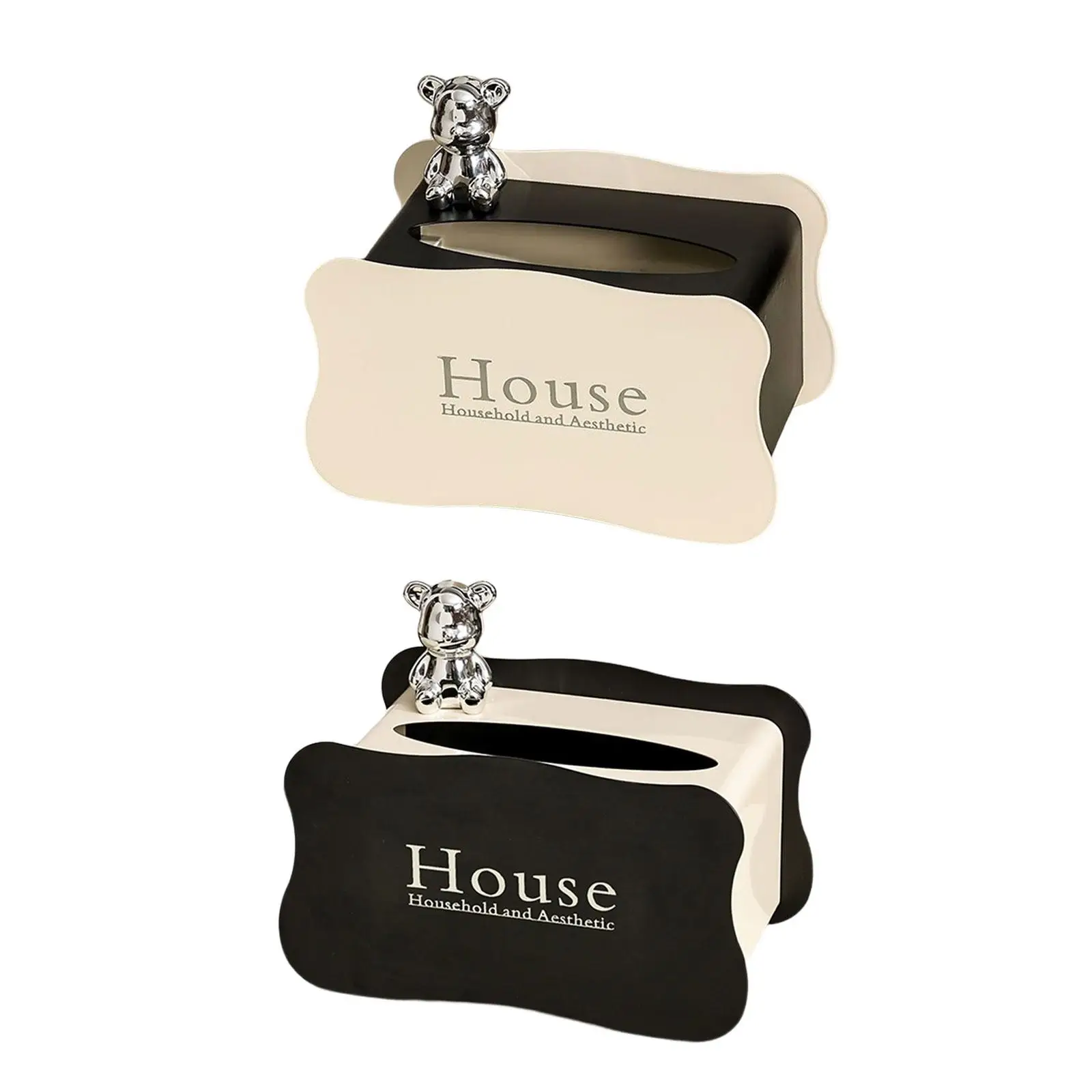 

Tissue Box Holder, Modern, Minimalist, Durable Tissue Box, Tissue Box Cover, Rectangular