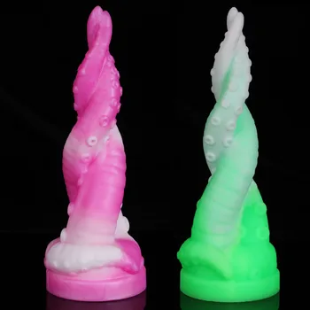 9 Inch Big Dildo Animal Monster Tentacle Dildo For Women Men Gay strong suction cup Hands-free Play Anal Dildo Sex Toy For Women 2
