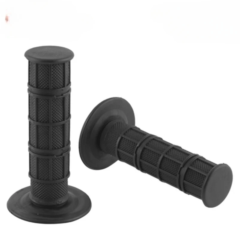Vibrant 12-Color Universal Motorcycle Handlebar Grips