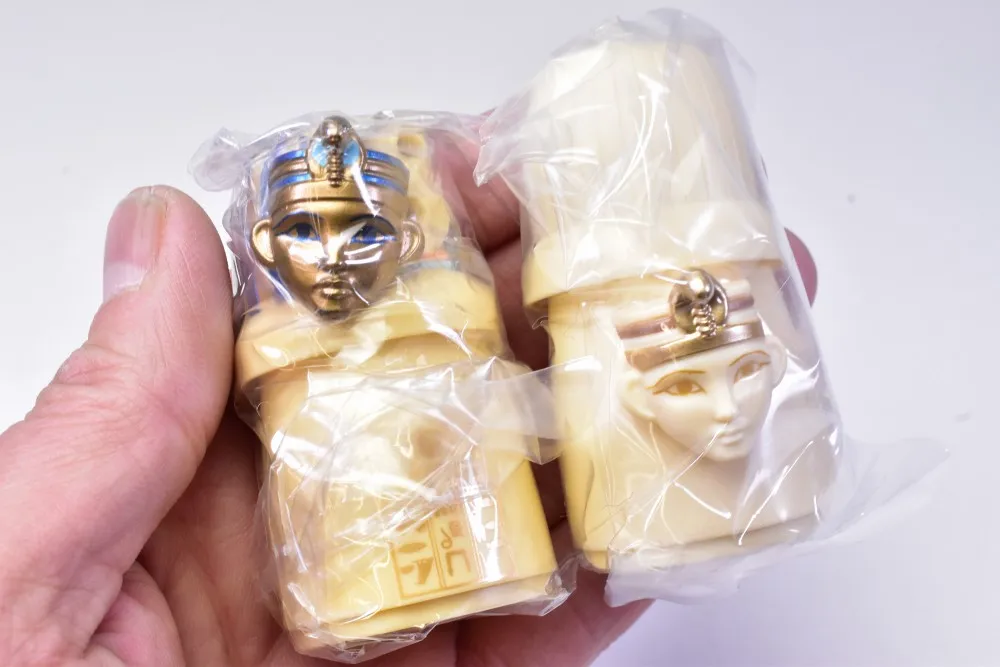 ターリン カプセル玩具 エジプトの花瓶 古代エジプト リシの棺 アレン