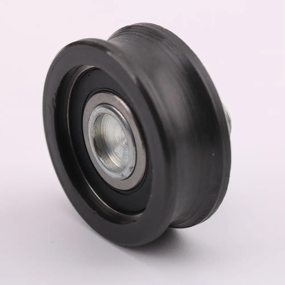 Elevator Parts 1PCS Elevator door positioning wheel diameter 43mm thickness 17mm Shaft diameter M12 eccentric wheel