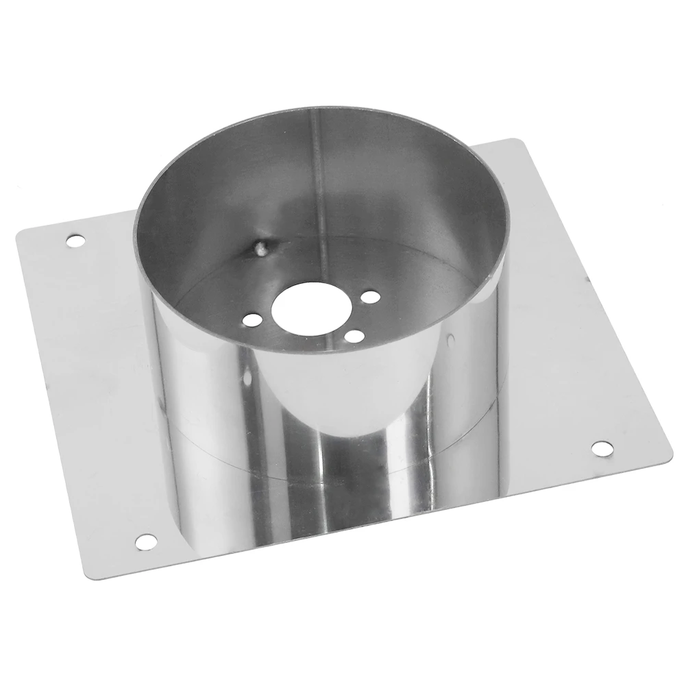 

For Chinese Air Diesel Heater Mounting Floor Plate 60mm Turret Planar Stainless Steel Bracket For Webasto For Eberspacher