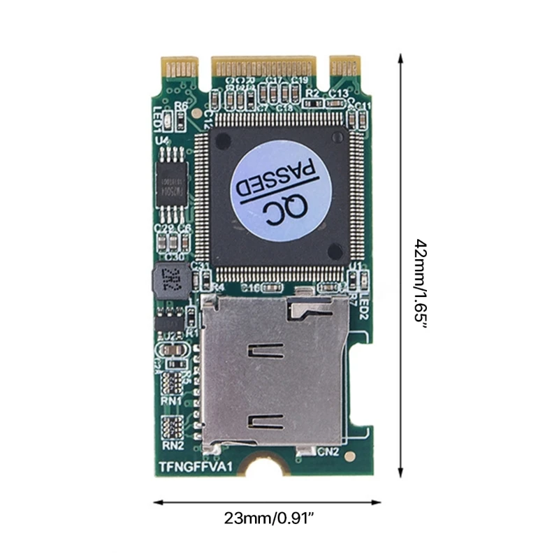 M.2 MSATA SSD T-Flash 카드 SDHC SDXC 노트북용 모바일 SSD 카드 변환기