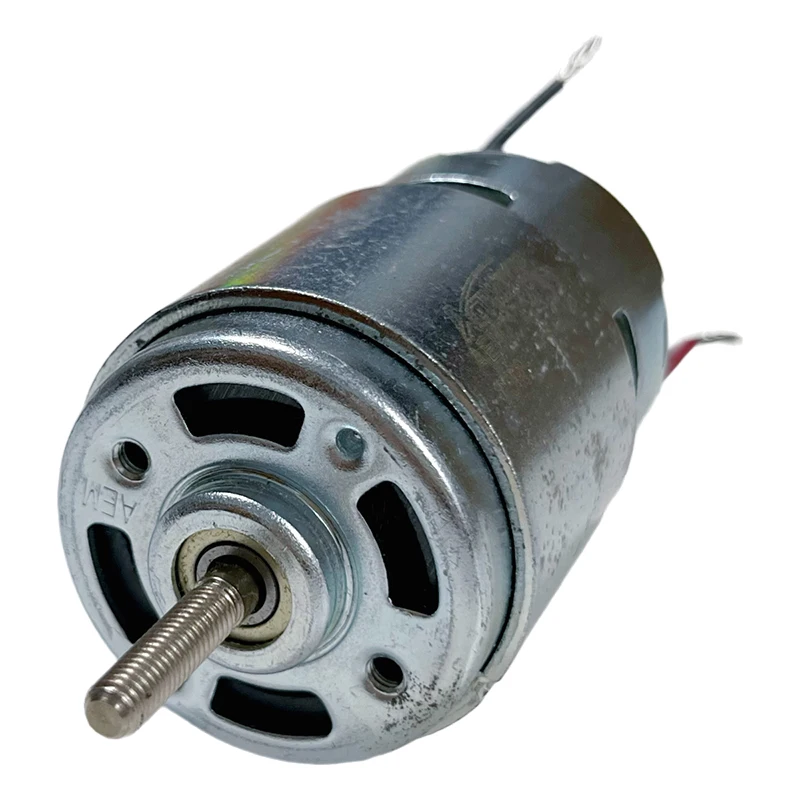 775 DC Motor 18V 120W ball bearing Large Torque High Power Low Noise Gear Motor Electronic Component Motor