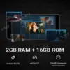 XGODY X60 Android Smartphone,6.0 inch,16GB ROM 2GB RAM,5+5MP,Cellphones,Dual SIM Quad Core,4G LTE Network,Mobile Phones,Face ID 3