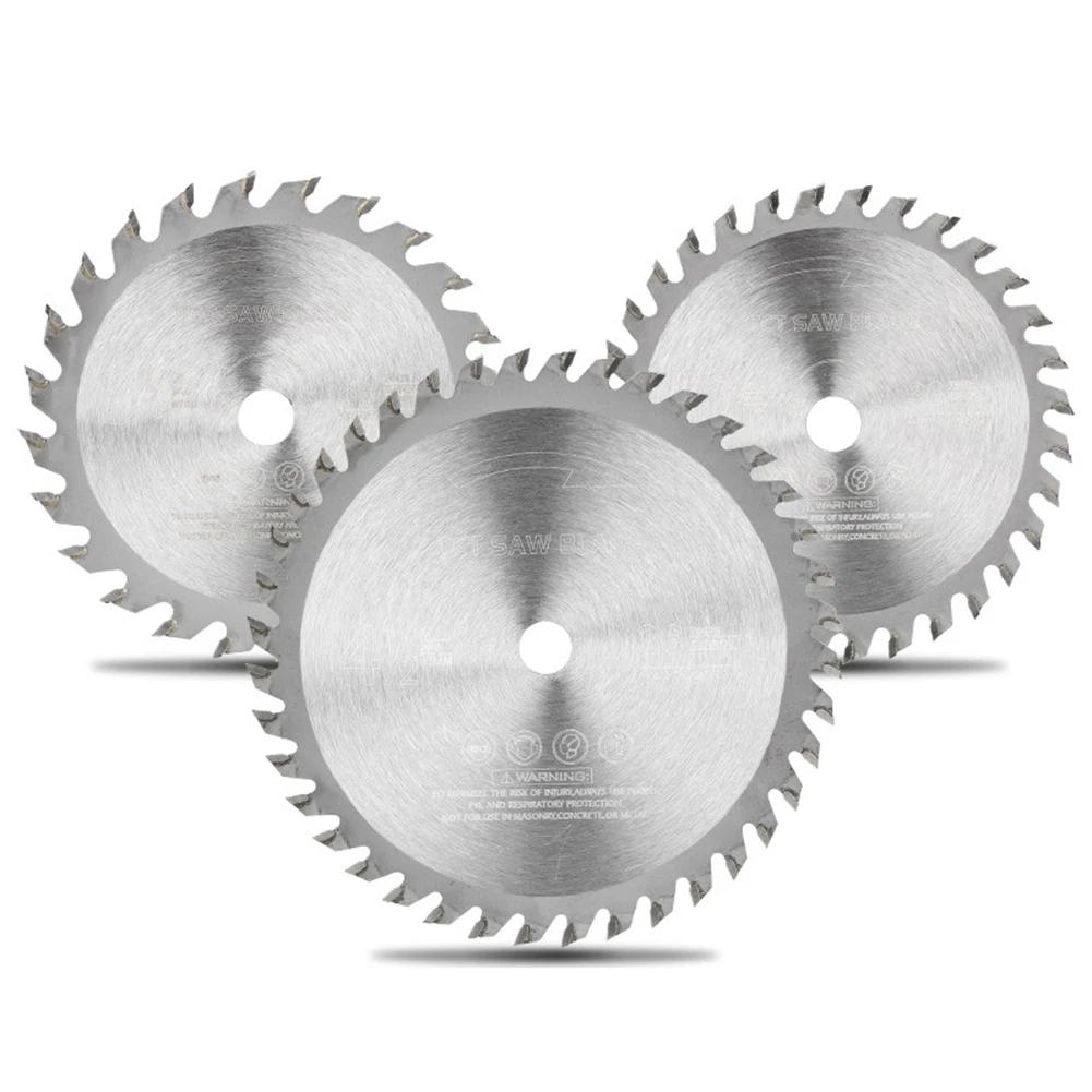 

Circular Saw Blade Disc Bore 10mm Diameter For Rotary Tool Angle Grinder TCT Woodworking Wood CuttingTool 24T/32T/40T 89/115mm