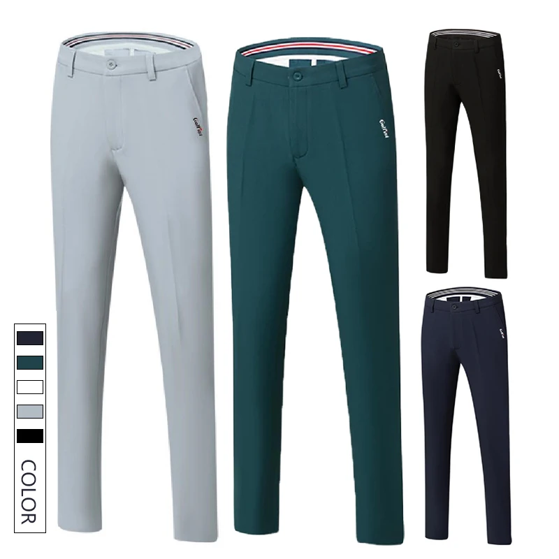 

Golfist Golf Pants for Man Thicken Breathable Golf Long Trousers Men Business Straight Pants Sports Sweatpants 5 Color 3XS-3XL