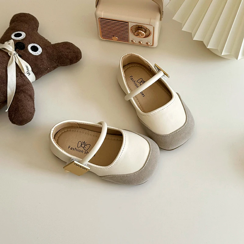 Girls Leather Shoes for Baby Spring Autumn