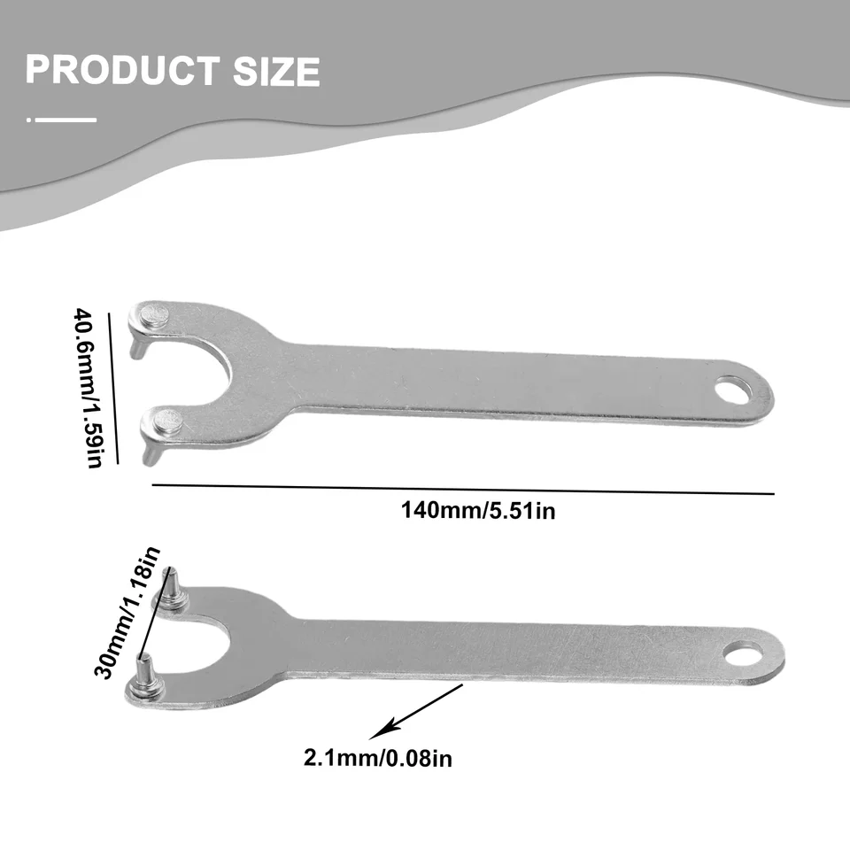 Brida Ángulo Molinos Llave Cerradura De Metal Kit 125 Mm | Envío Gratis