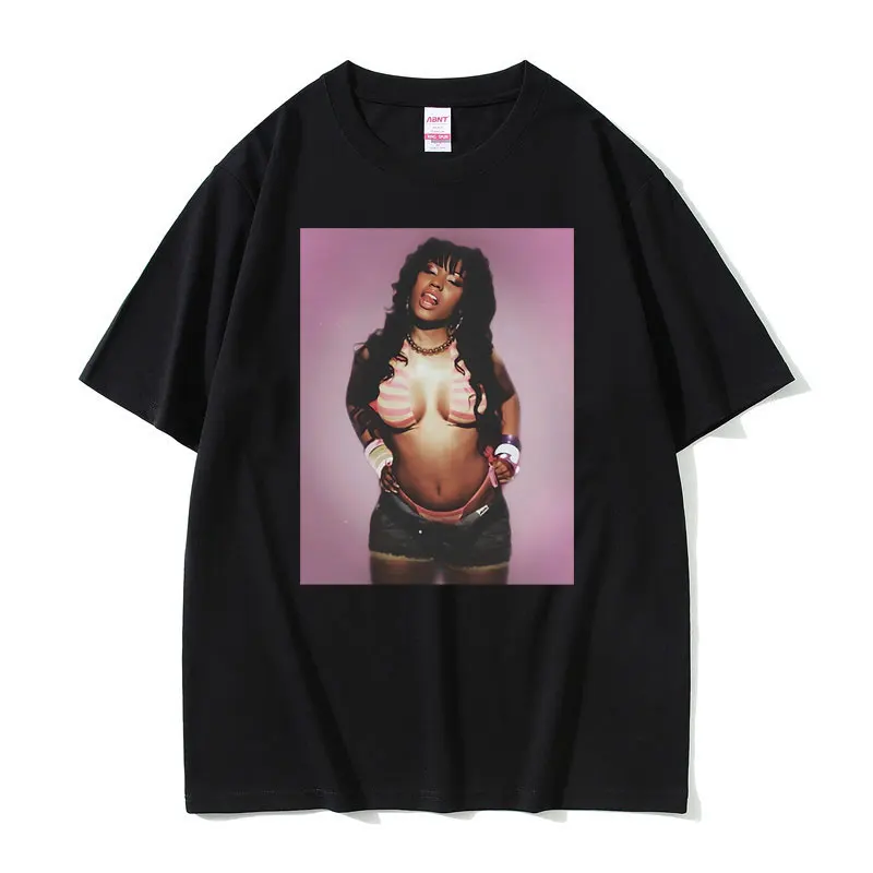 

Rapper Nicki Minaj Graphic T-shirt Men Women Hip Hop Oversized Tshirt Summer Cotton Short Sleeve High Quality Unisex Streetwear