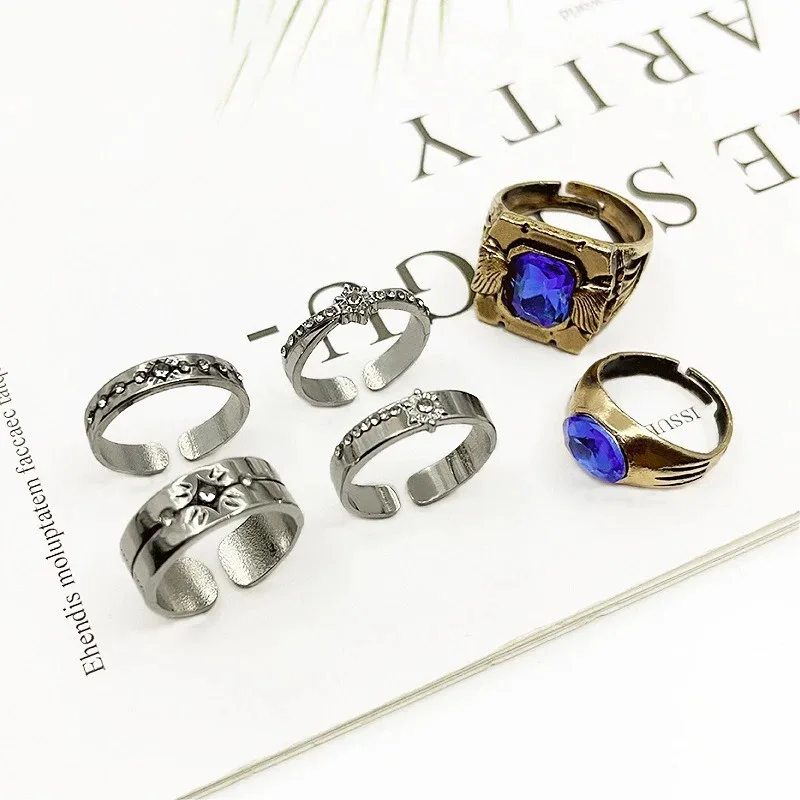 Game Love And Deepspace Ring Xavier Zayne Rafayel Cosplay Unisex