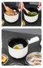 DMWD 1.8L Multifunction Electric Skillet Hotpot Noodles Rice Cooker Egg Steamer Soup Stew Cooking Pot Heater Pancake Frying Pan 4