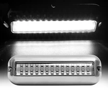 

Universal 42 LED 50W Underwater Pontoon Boat Transom Lights Water Landscape Lighting for Marine Boat Accessories marine