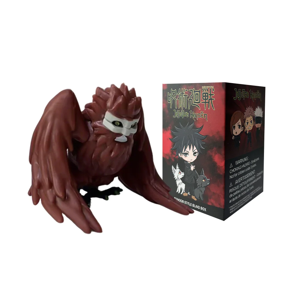 Jujutsu Kaisen 9cm Figur Q-Version Satoru Gojo Itadori Yuji Nobara Megumi Sammlerfiguren Geburtstagsgeschenk – Detail 12