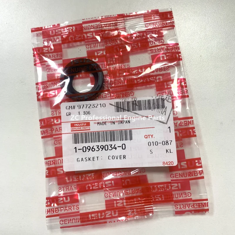1096390340 1-09639034-0 1-09639034-1 Japanese original fuel injector sealing ring for Isuzu FVR34 6HK1 4HK1 engine parts