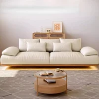 Apartment Relaxing Living Room Sofas Mid Century Designer Replica Lazy Sofas Minimalist White Designer Muebles Unique Furniture 2