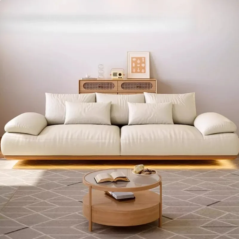 White Muebles Living Room Sofas Mid Century Designer Minimalist