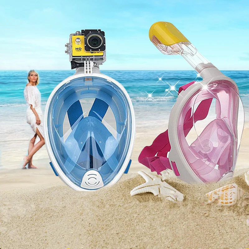 

Diving Professional Snorkeling Mask, Diving Mask, Diving Goggles, Snorkeling Set, Adult Swimming And Diving Equipment