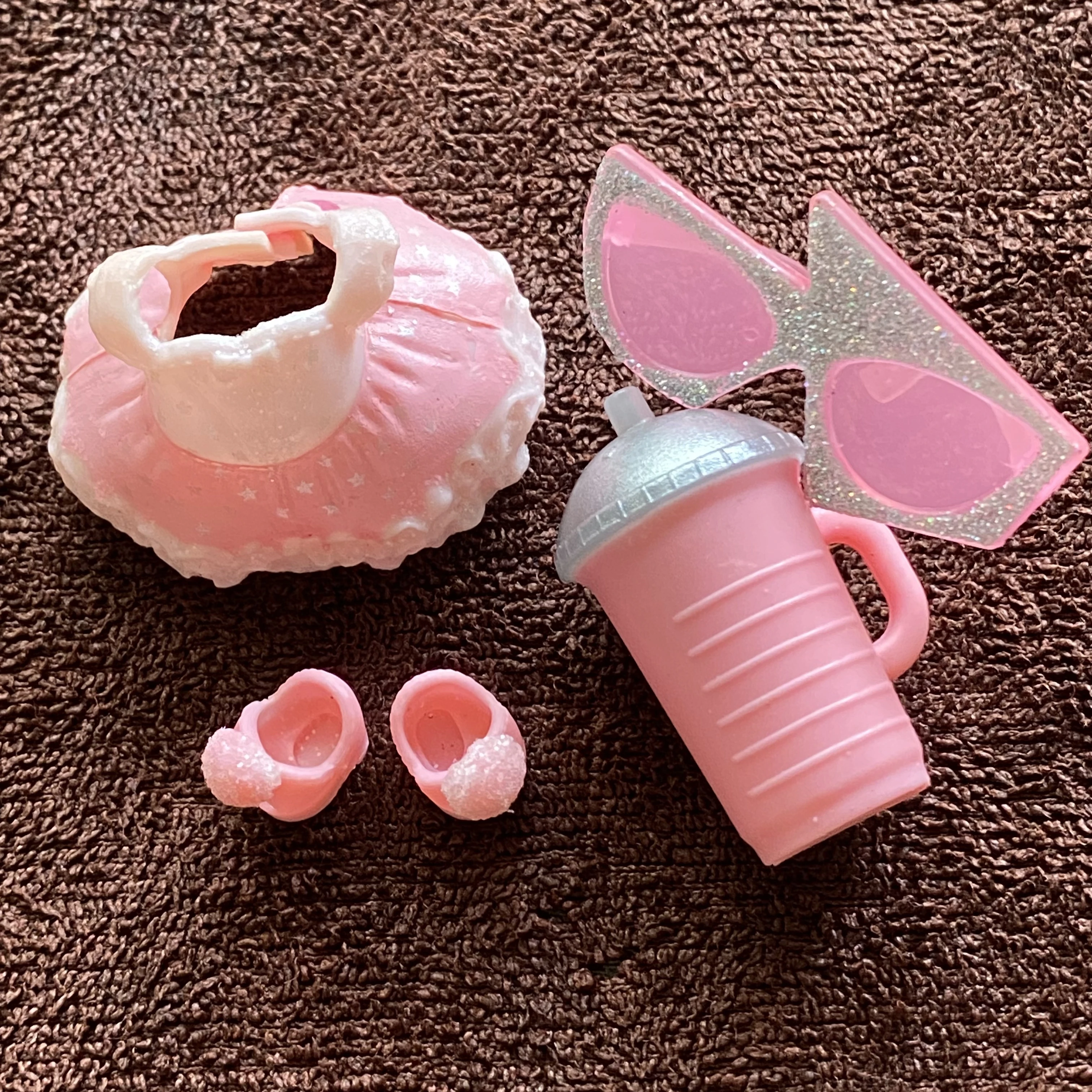 Original Clothes and Accessories Set for 8 cm Dolls - Dress Suit and Unicorn Outfit Toy Gift