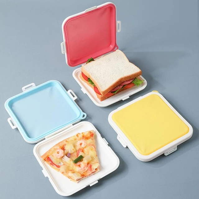 1 Set Reusable Lunch Container Easy to Clean Lunch Box Fresh-Keeping Meal  Preservation with Air Vent Bento Organizer - AliExpress