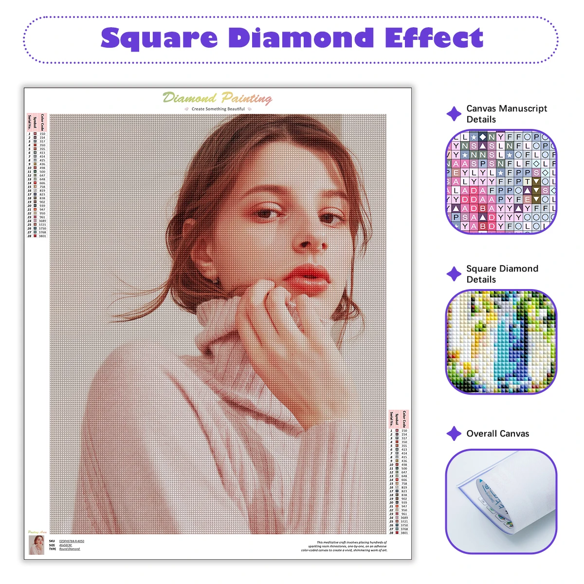 Photo Diamond Painting Full Square/Round Diamonds Embroidery Art Kit Home Decoration Personalized Gift Wall Picture