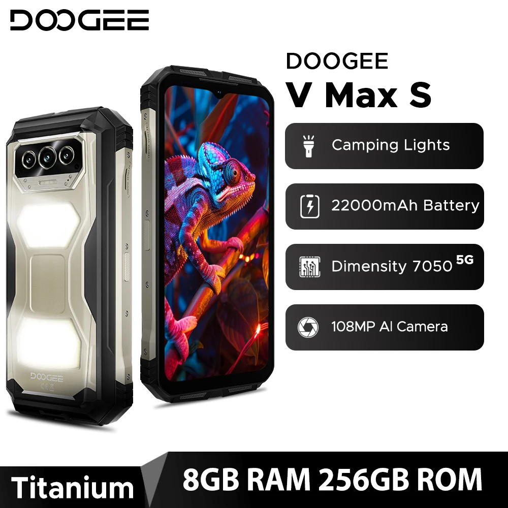 8GB 256GB Titanium