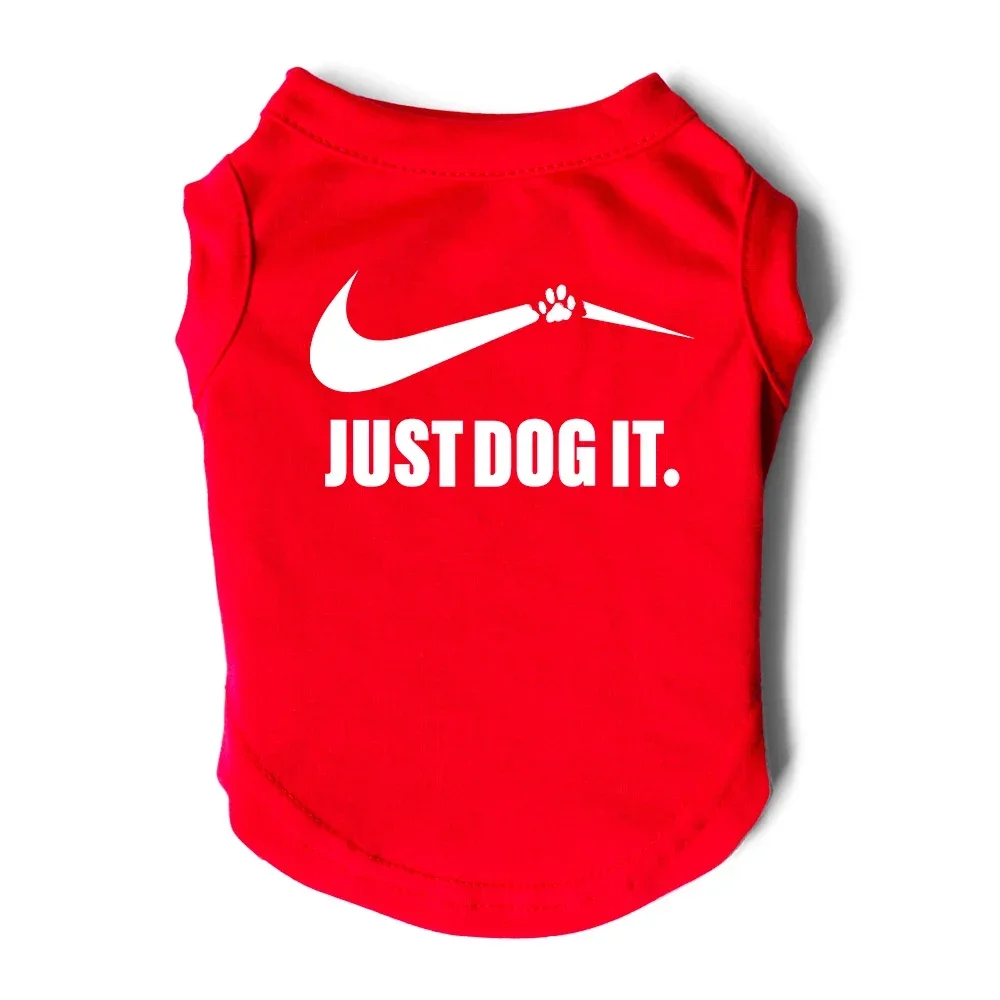 212658-3f8359.jpg T-shirt pour chien imprimé "Just Dog It" : Habillez votre chien avec style et confort - 2025 - Doglovedesign : Vêtement et accessoires pour chiens