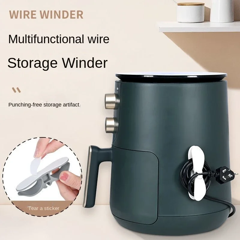 Cable Organizer Pencil Cases Wire Wrap Organizer Organizers Kitchen Appliances Storage Desk Air Fryer Office Desk Accessories