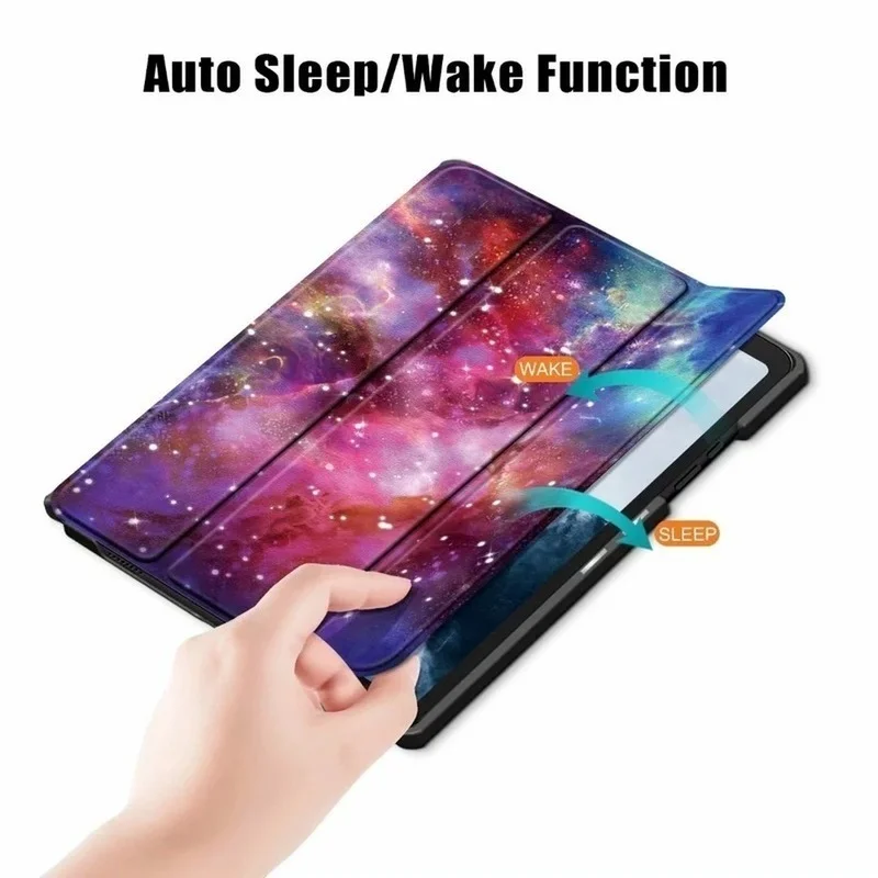 For Samsung Galaxy Tab A7 10.4 SM-T500 a7 T220 S6 lite 2022 Tablet Cover Funda for Tab A8 10.5 2021 X200 10.1 T510 A9 Plus Case