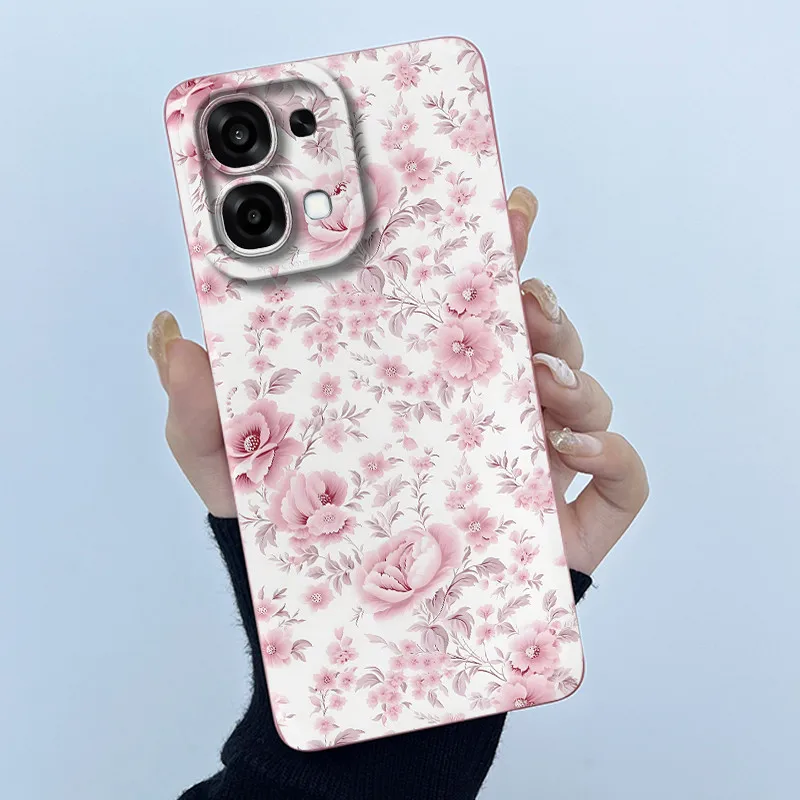 Cute Panda & Sweet Cats Silicone Soft Protective Case - Stylish & Durable Cover